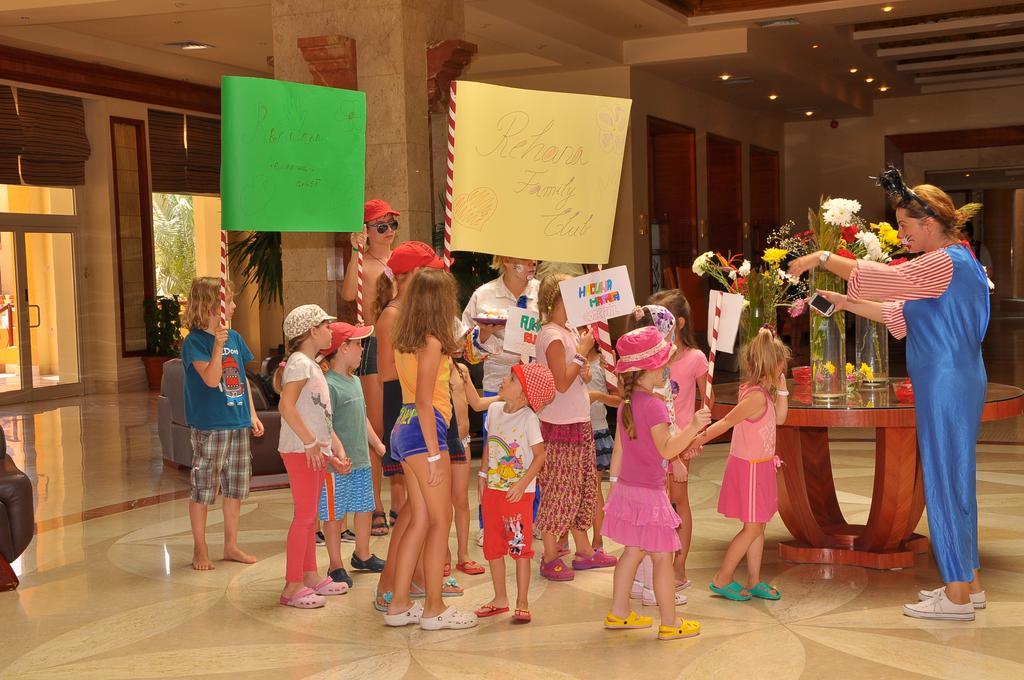 אתר נופש Rehana Royal - Aquapark & - Family & Couples Only - Premium Ultra 24h שארם א-שייח